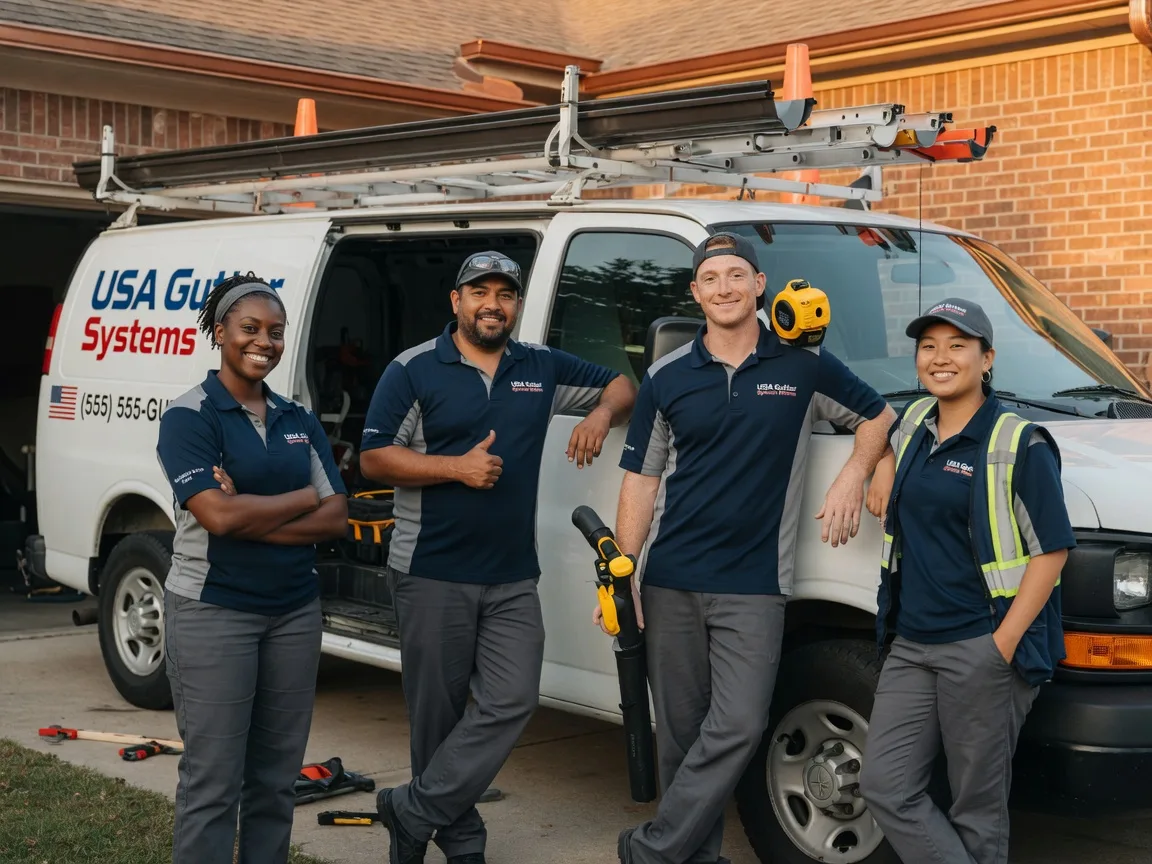 Gutter Installation company in Oakwood, IL