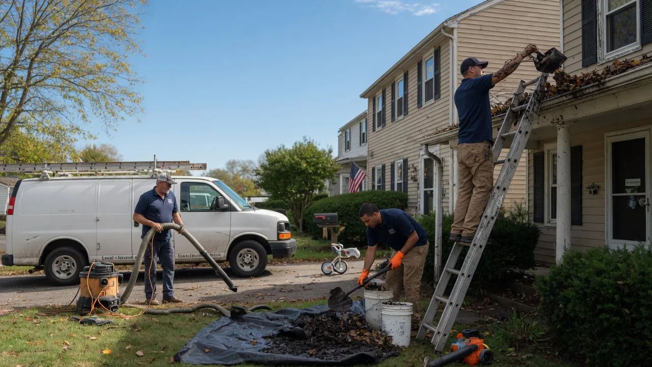 Gutter Installation in Oakwood, IL near me